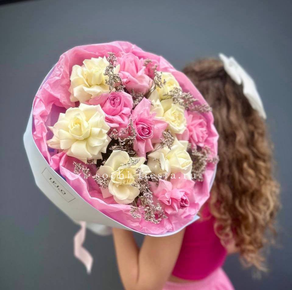 Французские розы — доставка в Набережных Челнах