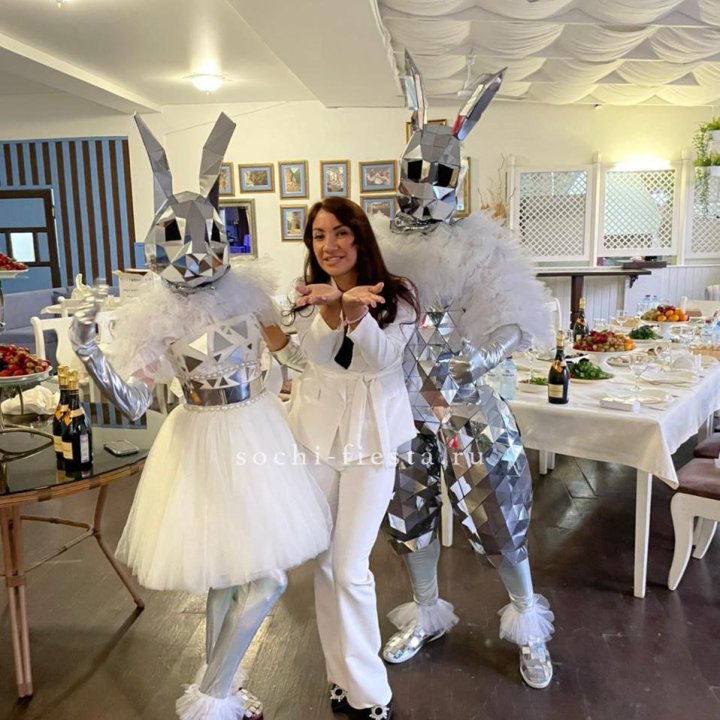 Аниматор Зеркальный заяц в Набережных Челнах