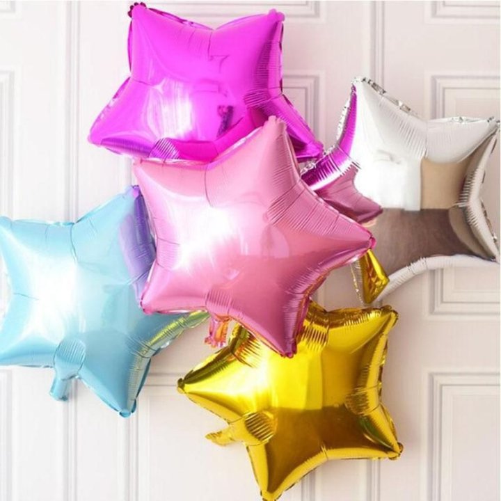 Фольгированный шар "Звезда" в Набережных Челнах