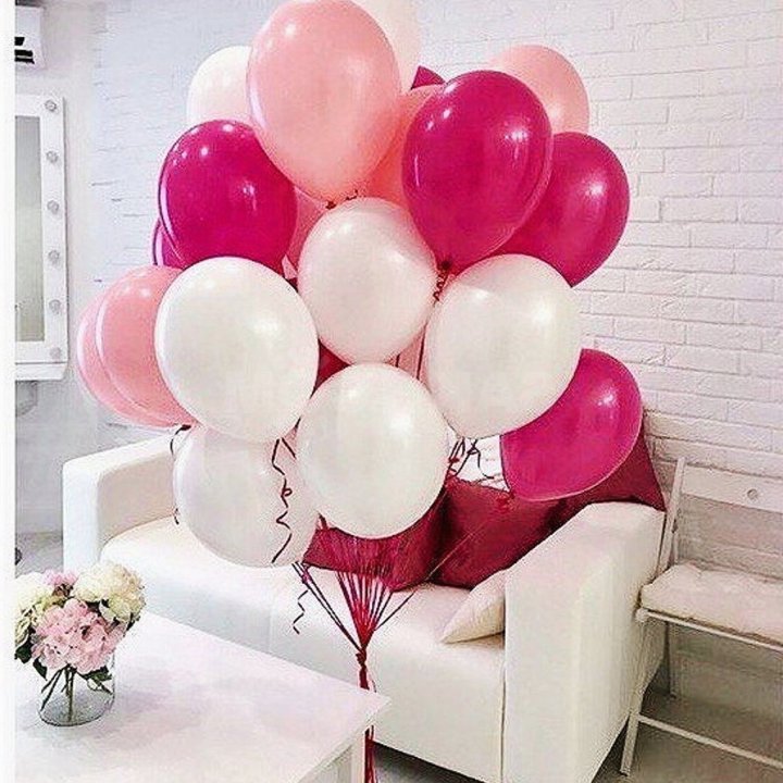 Облако шаров №2 в Набережных Челнах