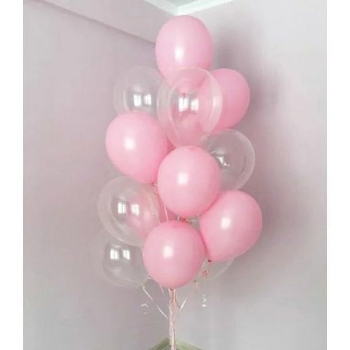 Облако шаров "Пур-пур" в Набережных Челнах