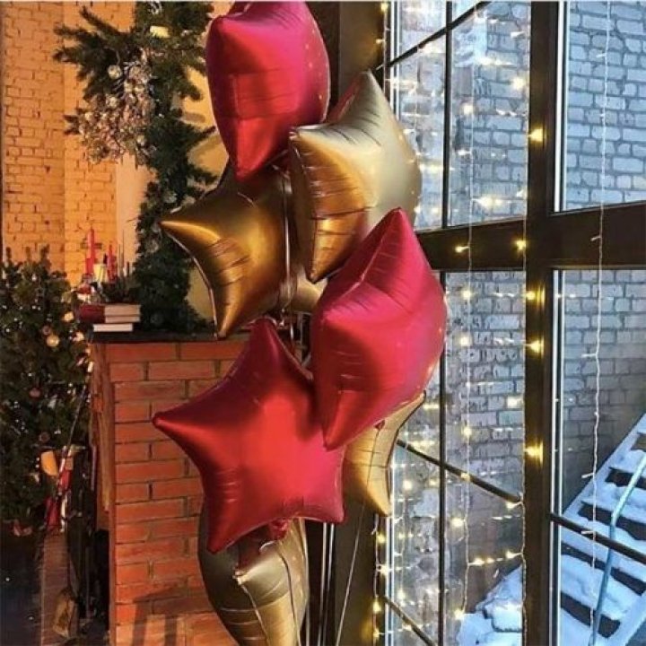 Фонтан шаров "Старлидж" в Набережных Челнах