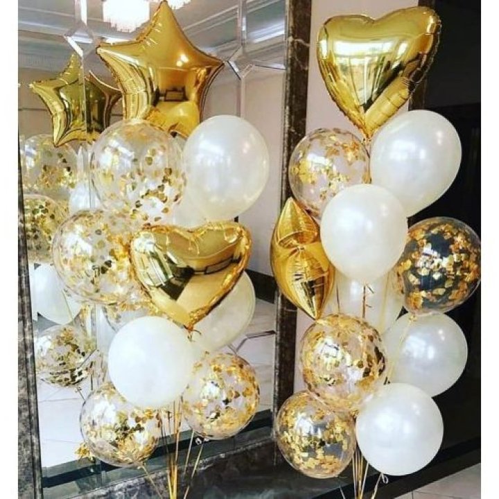 Фонтан шаров "Привет, это я" в Набережных Челнах