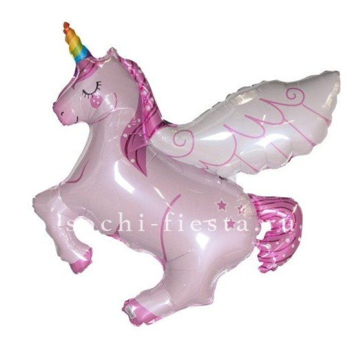 Фольгированный шар "Единорог" в Набережных Челнах