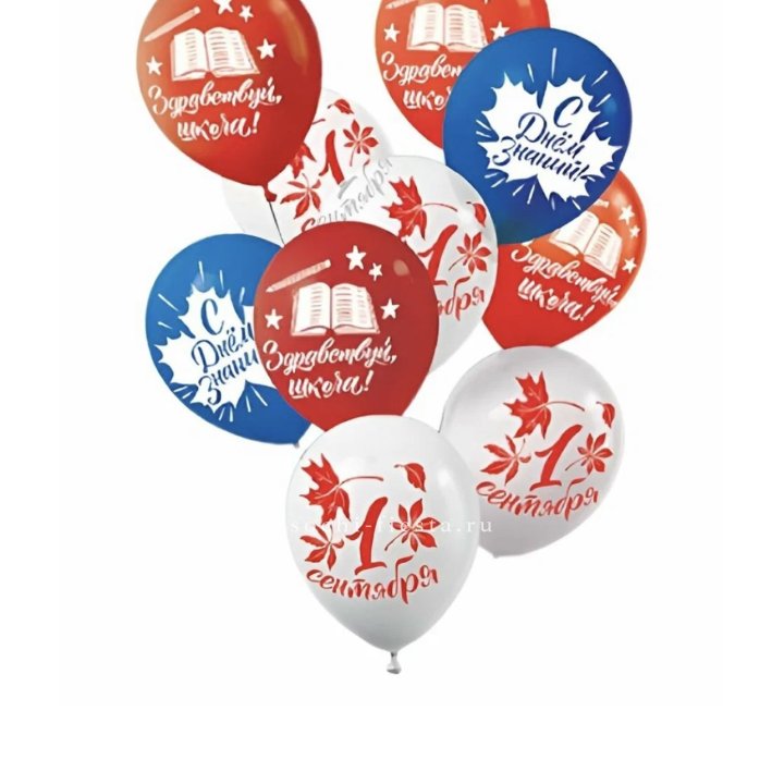 Воздушный шар на день знаний в Набережных Челнах