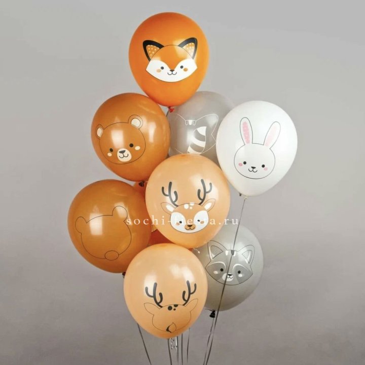 Воздушный шар "Животные" в Набережных Челнах