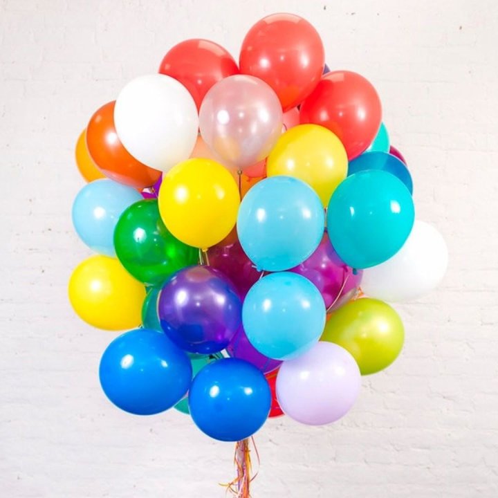 Облако шаров иксель №1 в Набережных Челнах