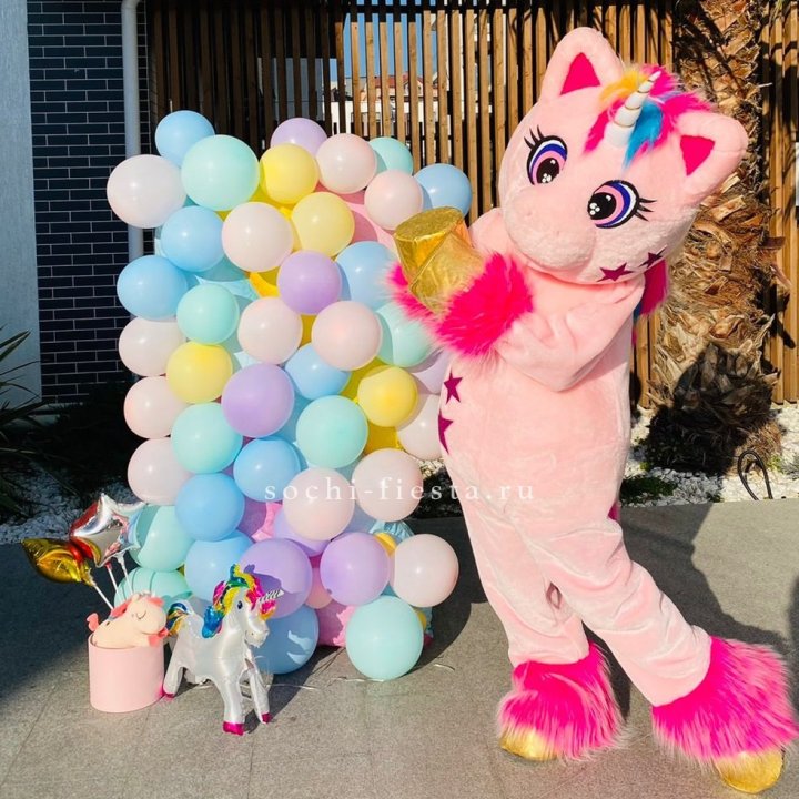 Аниматор Единорог в Набережных Челнах