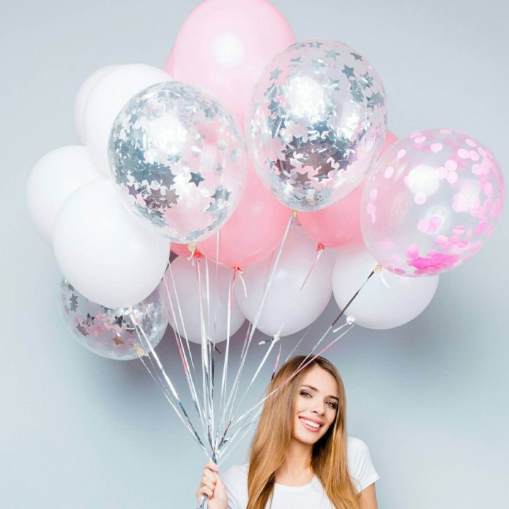 Гелиевый шар в Набережных Челнах