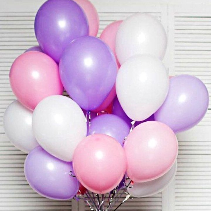 Облако шаров №1 в Набережных Челнах