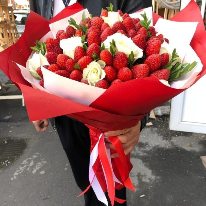 Клубника со сливками №1 в Набережных Челнах