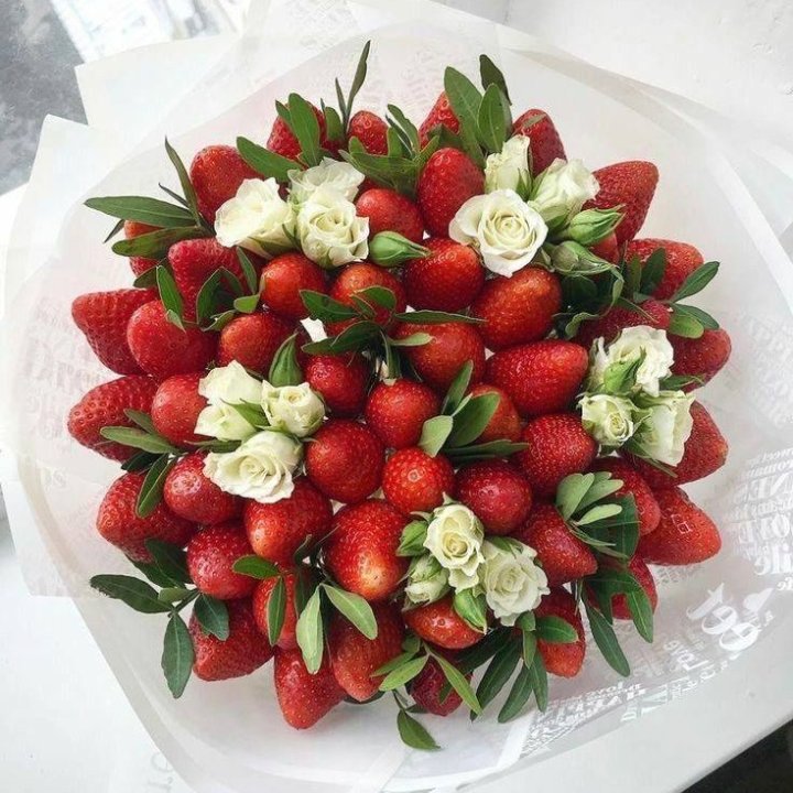 Клубника со сливками №2 в Набережных Челнах