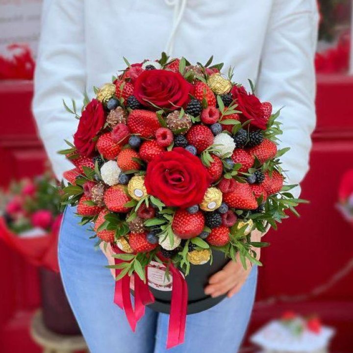 Ягодный бокс "Вондер" в Набережных Челнах