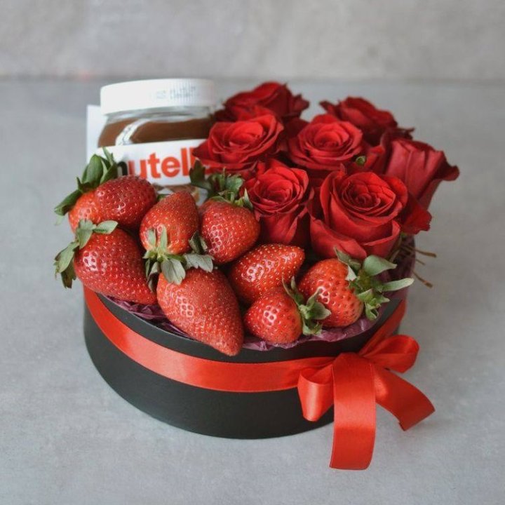 Клубничный бокс №2 в Набережных Челнах