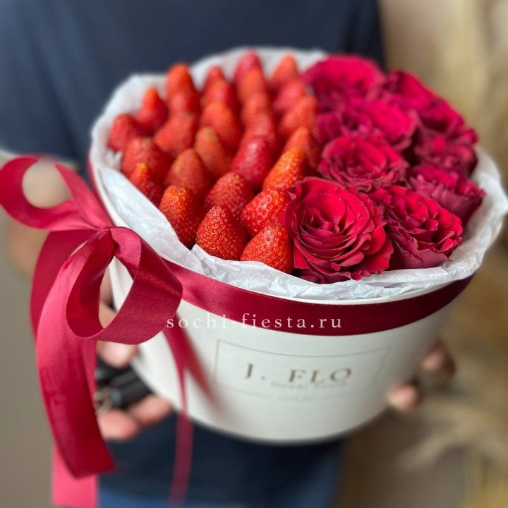 Клубничный бокс №1 в Набережных Челнах