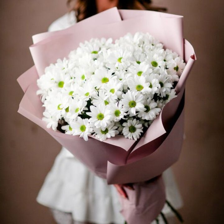 Букет хризантем №2 в Набережных Челнах