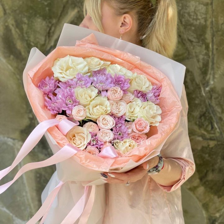 Авторский букет №2 в Набережных Челнах