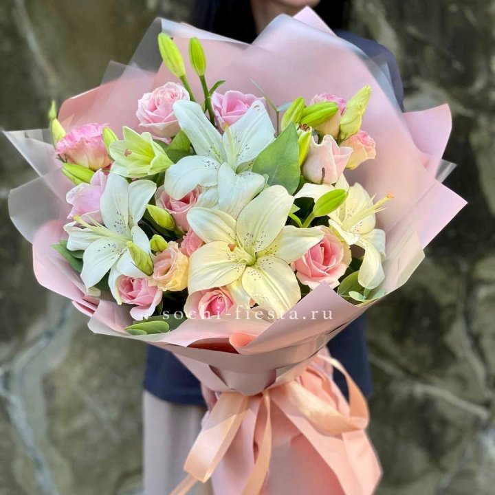 Сборный букет № 2 в Набережных Челнах