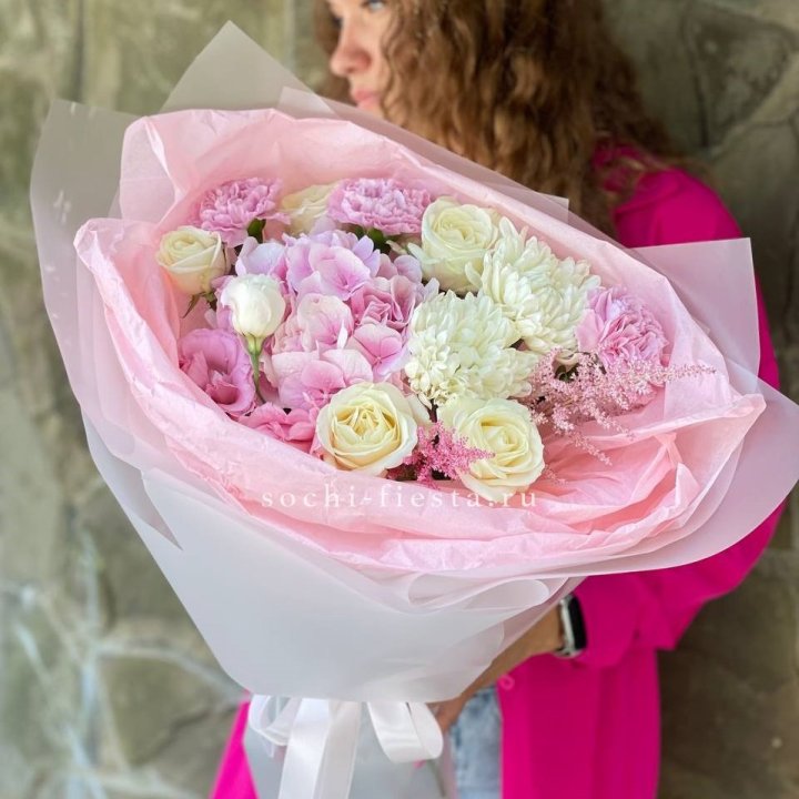 Сборный букет №1 в Набережных Челнах