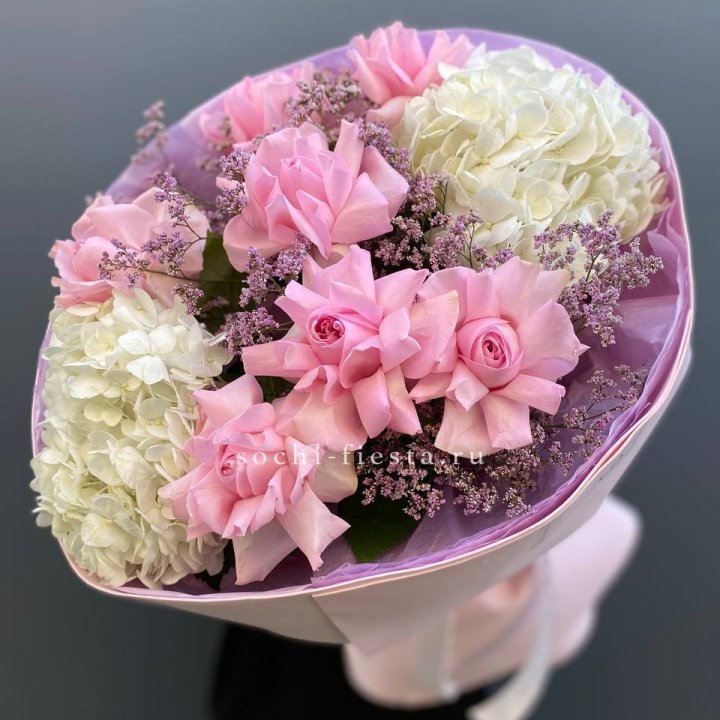 Авторский букет фреш №1 в Набережных Челнах