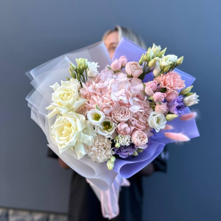 Букет "Виолет дрим" в Набережных Челнах