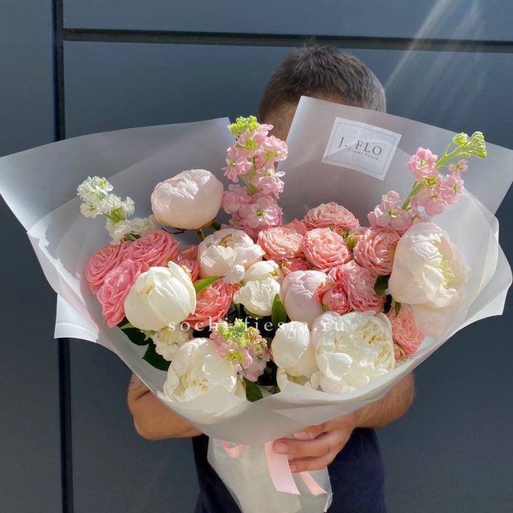 Авторский букет "Летний вечер" в Набережных Челнах