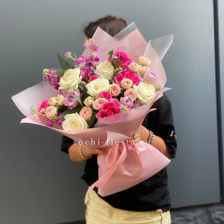 Букет "Кристи" в Набережных Челнах