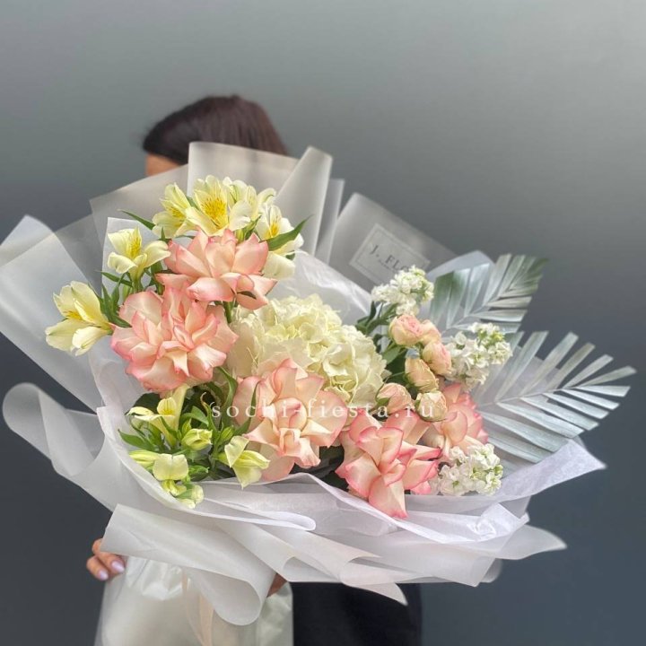 Букет "Аура" в Набережных Челнах