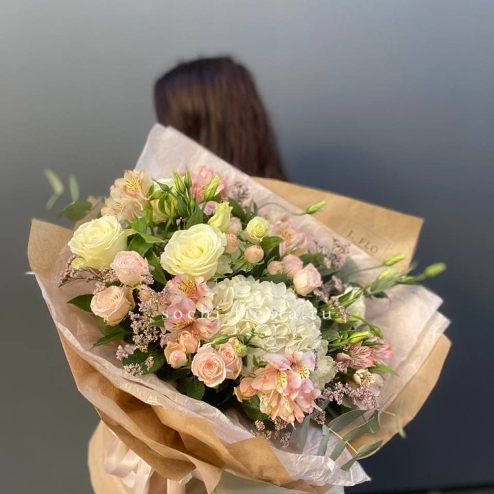 Дизайнерский букет №1 в Набережных Челнах