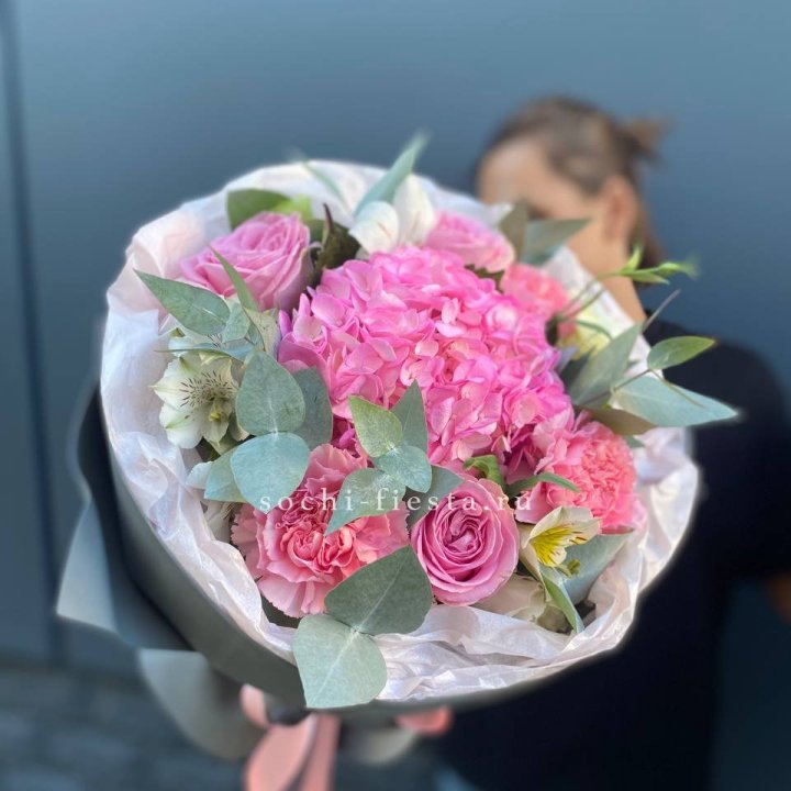 Воздушный букет №3  в Набережных Челнах