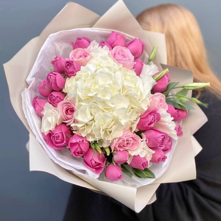 Букет "Камео" в Набережных Челнах