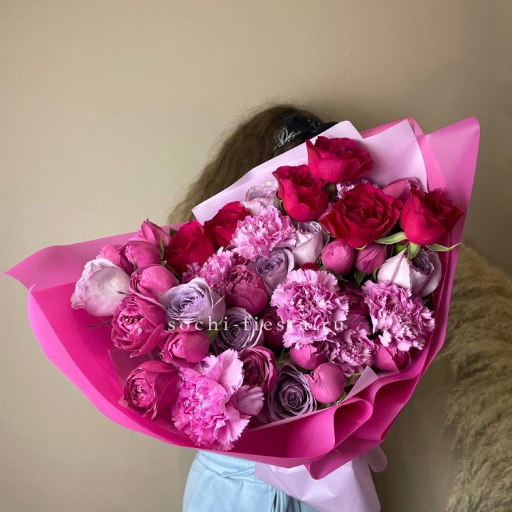  Букет "Фламенко" в Набережных Челнах