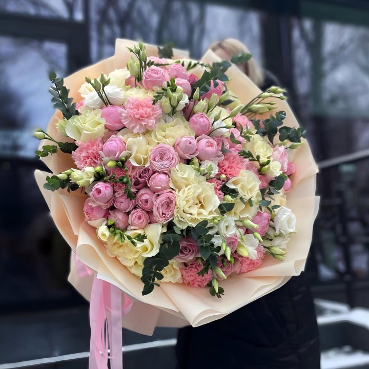 Авторский букет "Кристин" в Набережных Челнах