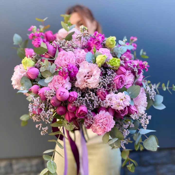 Дизайнерский букет №11 в Набережных Челнах
