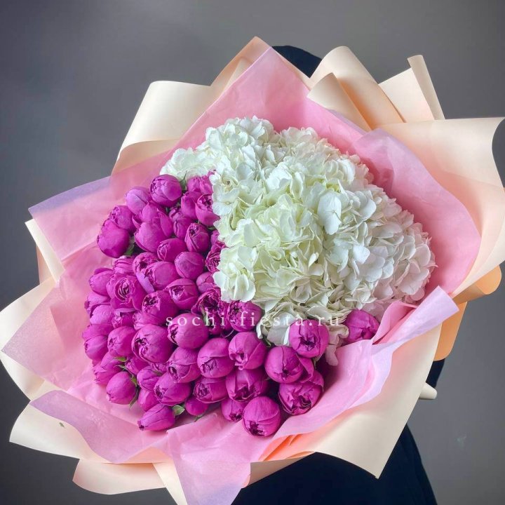 Букет "Камела" в Набережных Челнах