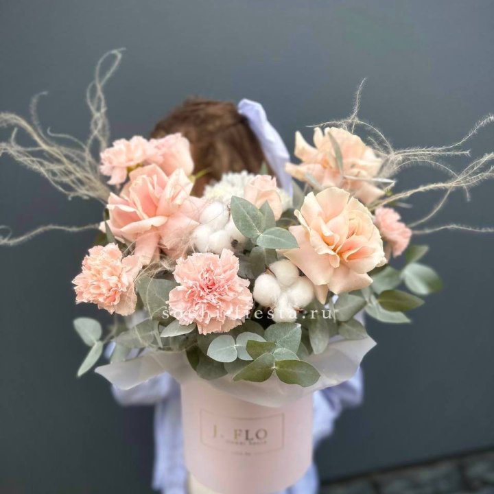 Цветочный бокс "Лесия" в Набережных Челнах