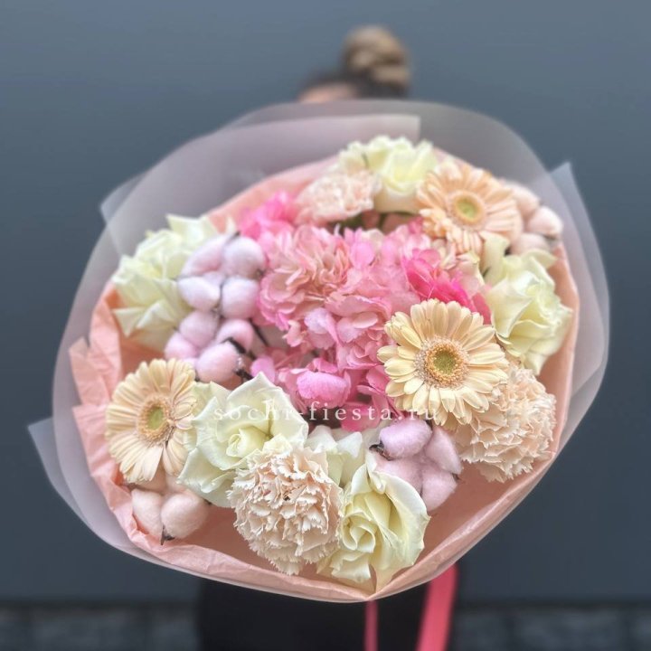 Букет облако для влюбленных в Набережных Челнах