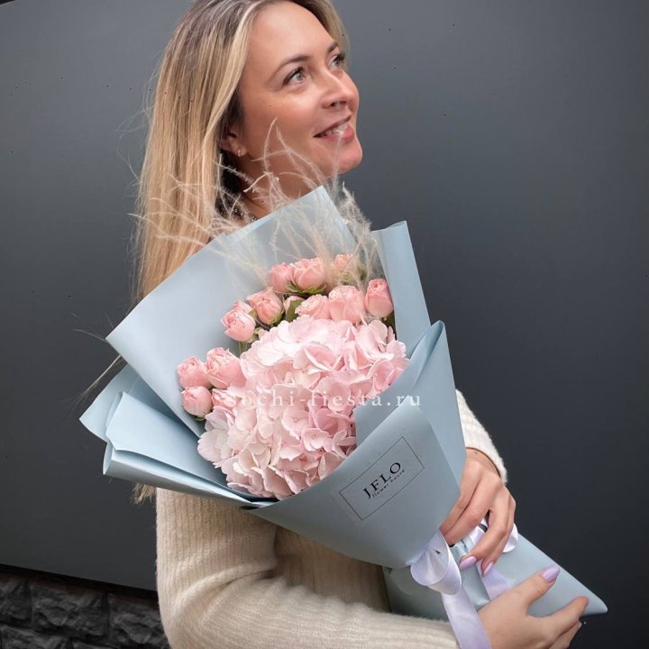 Гортензия  "Жасмин" в Набережных Челнах