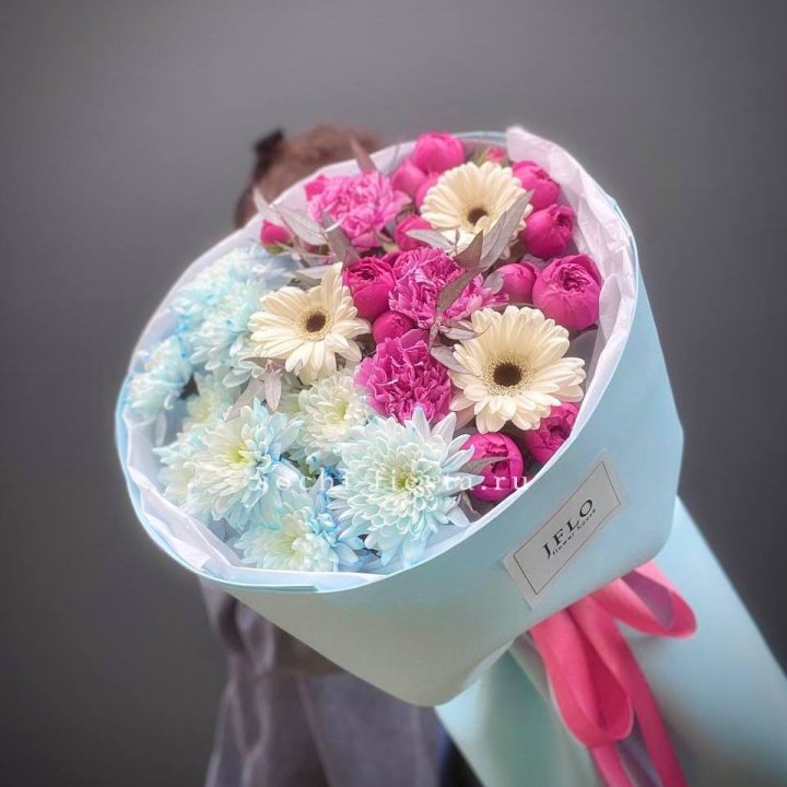 Букет "Дуо мьюзи" в Набережных Челнах