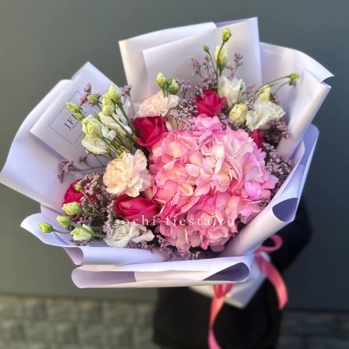 Гортензия "Перпил" в Набережных Челнах