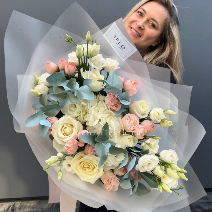 Букет "Винсент" в Набережных Челнах