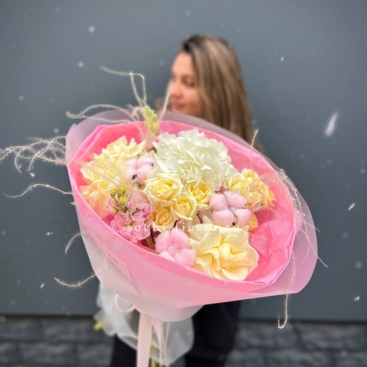 Букет "Кети долу" в Набережных Челнах