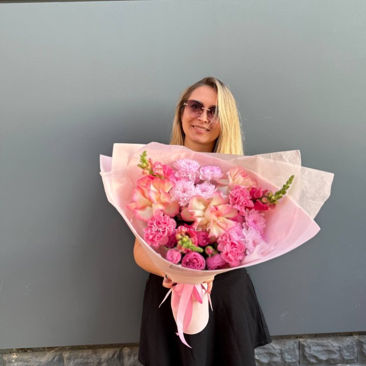  Букет "Гламур" в Набережных Челнах