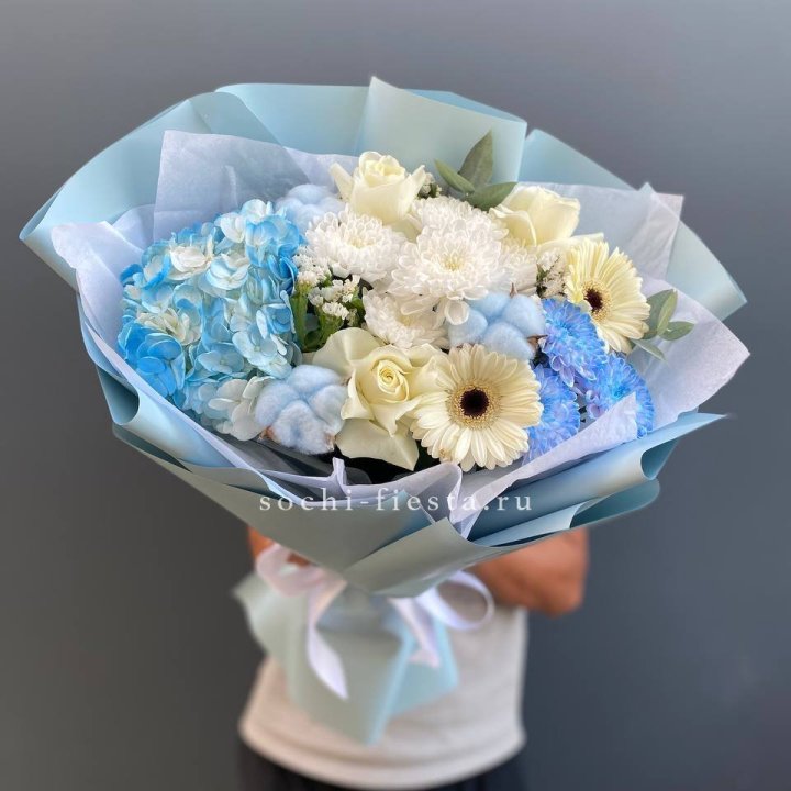  Букет  "Лагуна" с доставкой в Набережных Челнах