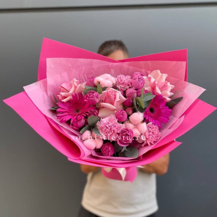  Букет  "Малина" №2 в Набережных Челнах