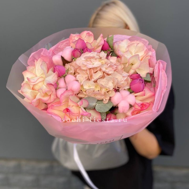  Букет  "Рассвет" в Набережных Челнах