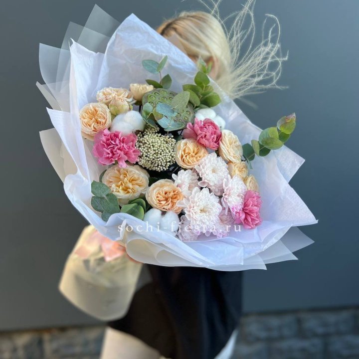  Букет  "Лотос" в Набережных Челнах