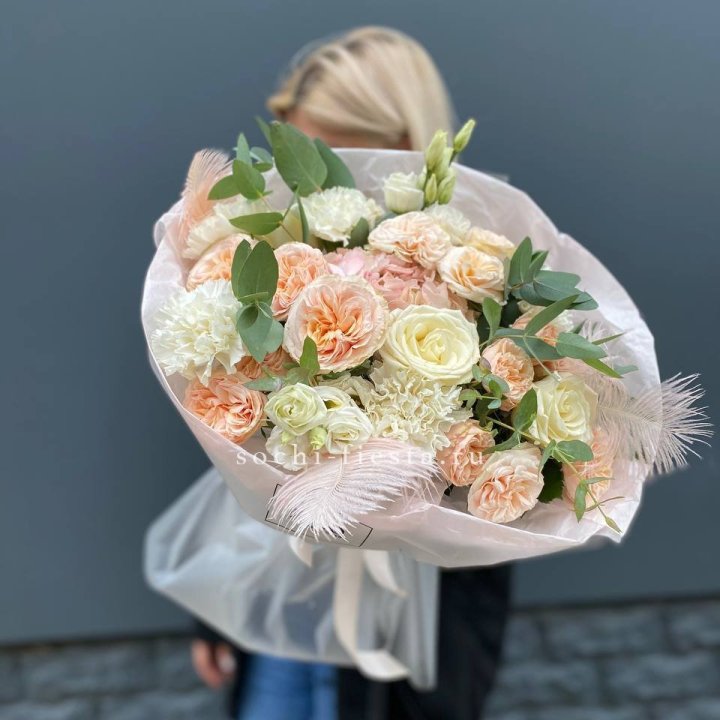  Букет  "Пур-пур" в Набережных Челнах