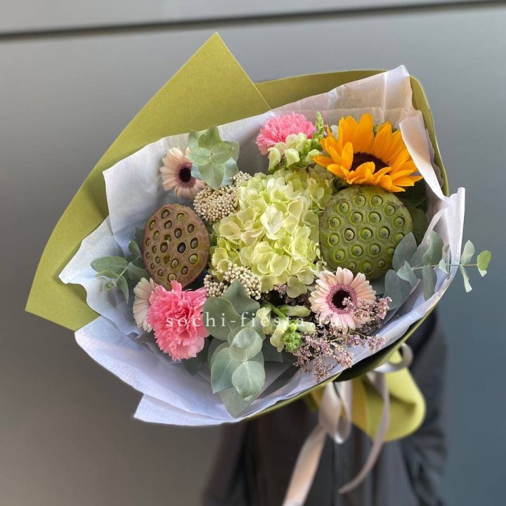  Букет "Озеро любви" в Набережных Челнах