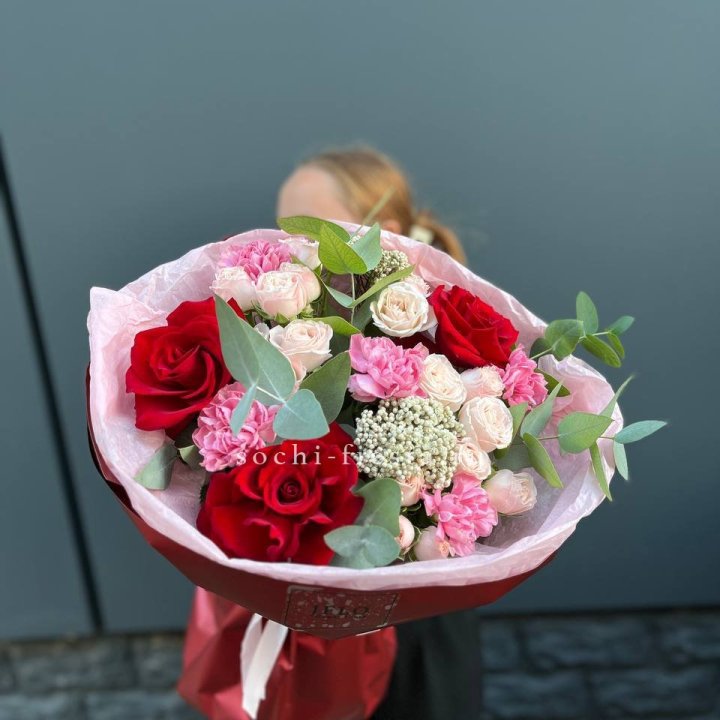Букет "Диабло" в Набережных Челнах